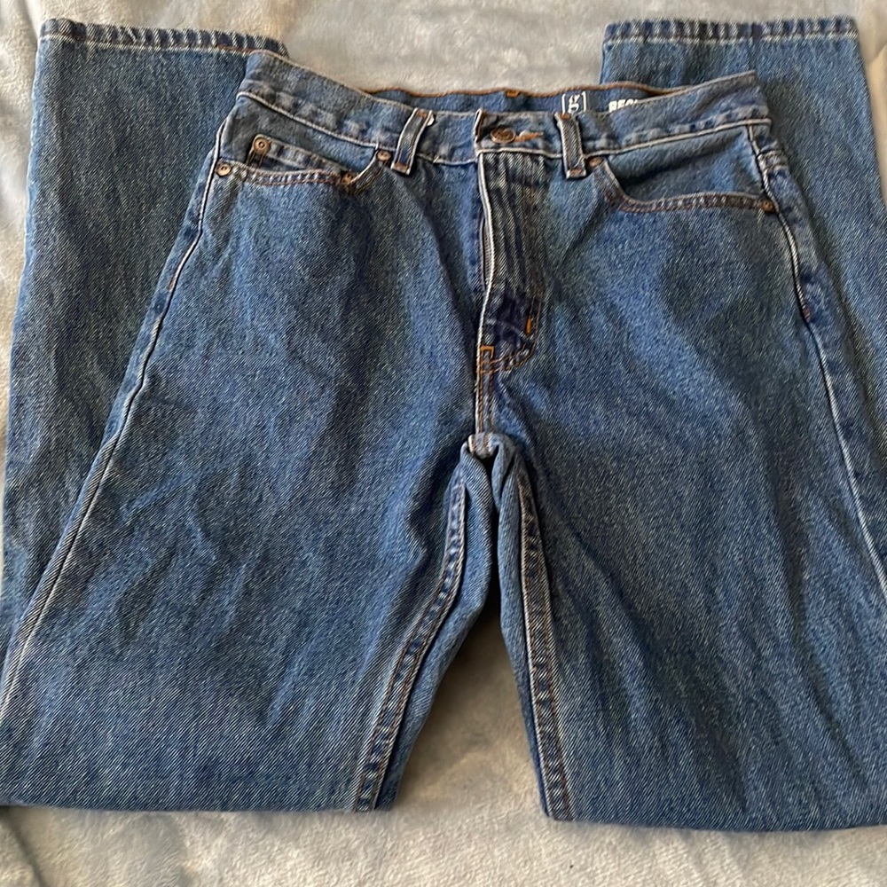 George Blue jeans.
